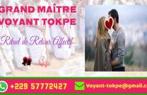 RITUEL DE RETOUR AFFECTIF SERIEUX mediacongo